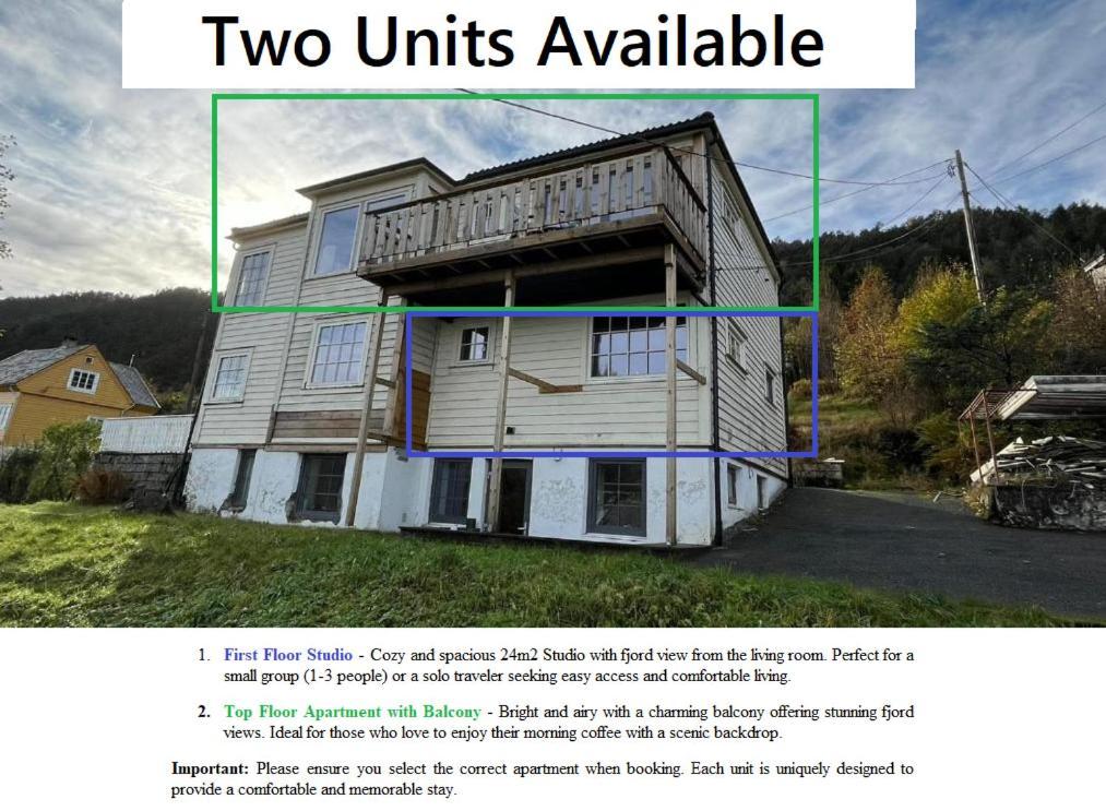 Fjordview Rentals Bergen Exteriér fotografie